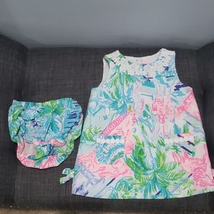 Baby Lilly Pulitzer Shift Dress